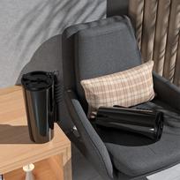 Phantom Dual-Drink Coffee Tumbler obsidian black spalva