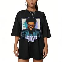 Unisex Pure Cotton The Weeknd 2026 After Hours Til Dawn XO Printed TShirt New Summer Casual Loose Harajuku Style Top S