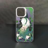 Netzach L-Lobotomy Corporation Phone Case for iPhone 15 16 Pro Max  Air SE 11 13 Pro 14 Plus 12 11Pro 15Pro Max 16e Cover iPhone16