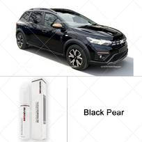 For Dacia Jogger Car Paint Repair Paint Pen Clear Coat Enhances Gloss & Restores Original Factory Paint Finish Black Pear
