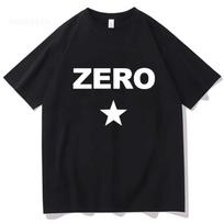 Zero Printing T-shirt The Smashing Pumpkins Rock Band Tshirts Hip Hop Unisex Streetwear Cotton Soft Women T Shirt Graphic Tees S įvairiaspalvis