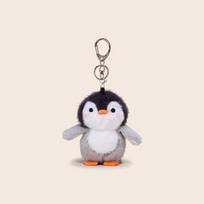 Ūdra Pingvinas Avinėlis Lokys Pliušinis Raktų pakabukas Su Mielais Animacinių Filmų Gyvūnais Kuprinės Aksesuarams Gray Penguin