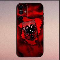 Albania Albanians Flag Phone Case For Samsung S25,S24,S21,S22,S23,S30,Ultra,S20,Plus,Fe,Lite,Note,10,9,5G Black Soft Cover Samsung S225G