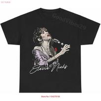 Stevie Nicks Vintage Aesthetic Rock Music T Shirt S 5XL  vintage Washed Versatile Comfortable Breathable Top For Everyday Wear S įvairiaspalvis
