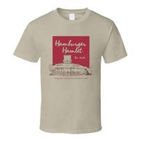 Hamburger Hamlet T Shirt S įvairiaspalvis