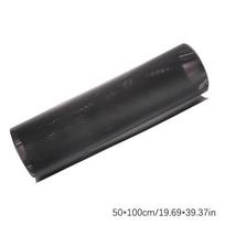Black 50cm*100cm Computer Mesh Dust Filter PVC Case Fan Cooler Dust Filter Network Net Case Dustproof Cover Chassis Dust Cover juoda