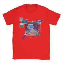 Unisex Women Frutiger Aero World Vaporwave T Shirt Cotton Printed TShirt  Top Clothing S