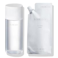 Seikisei Clear Wellness (Low Irritation Formula) Pure Conk Kit Lotion 200mL + Refill 170mL Set Colorless