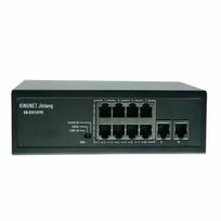 KINGNET 10-Port Gigabit Unmanaged PoE Switch