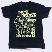 Nas NY State of Mind 2022 Concert Rap T Shirt Black Men s Medium vintage Washed homme Comfortable Unisex Stretched S įvairiaspalvis