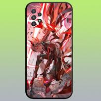 Arlecchino Genshin Impact Phone Case For Samsung Galaxy A20,A21s,A22,A31,A32,A52,A53,A72,73,A80,A91 Soft Black Cover Samsung a40