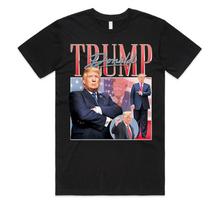 Donald Trump Homage T-shirt Top Funny Election Campaign 2024 Gift American S įvairiaspalvis