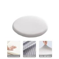 40cm Seat Cushion Memory Foam Ultra Soft Car Seat Pad Breathable Rebound Office Chair Pad pilka