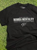 Graphic-Shirt Cotton Tees Size PlusMamba Mentality Mantra Crew Neck Tshirt ,Y2K,Oversized Shirt Men,Summer Tops S įvairiaspalvis