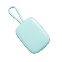 Drying UV Toothbrush Sanitizer Deep Cleaning Smart Sensor Toothbrush Storage Case  Earphone žalia
