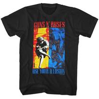 Guns N Roses Illusions T-shirt High-end Luxury Is for Both Men and Women Top Y2k 2026 Summer S įvairiaspalvis