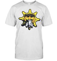 Glo Gang Worldwide Classic Sun Logo Art Shirt Unisex T-Shirt S įvairiaspalvis