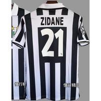 Retro football jersey classic nostalgic replica Thai jersey Champions League game training jersey short-sleeved sportswear S