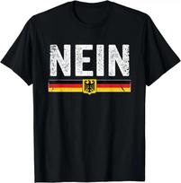 Oktoberfest Nein Shirt Vintage GerUnisexy Flag TShirt Festival Wear  Graphic T Shirts Women Unisex Clothes Tops Camisas Streetwear S