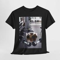 Shortsleeved Tshirts Featuring A Sad Hamster Print Are A Fun Blend of Y2K Retro and Hiphop EleUnisexts in Womens ClothingY2K S