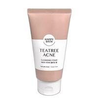 Happy Bath Tea Tree Acne Cleansing Foam 150g