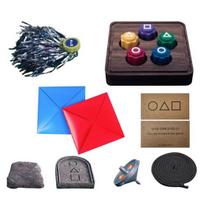 Party Dice Toy Set Fun in The Game Kick Toys Kick Throw Air Knock Down