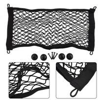 Cars Buses Bleachers Seats Accessories High Quality 2026 NEW Storage Net Car Plastic + Net 25X50cm Black Elastic