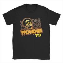 Creative 2025 Hot Summer Sale STEVIE WONDER T-Shirt Men Round Collar Cotton T Shirts  Short Sleeve Tee Shirt 4XL 5XL Clothing S įvairiaspalvis