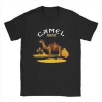 Novelty S Mirage Band T-Shirts for Men Round Collar 100% Cotton T Shirts Album Music Short Sleeve Tees Present Merchandise S įvairiaspalvis