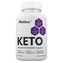 Keto Dietary Supplement, With Macadamia Nut Oil 70% On Tapioca, 120 Capsules Per Bottle 120 Capsules