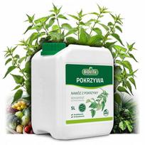 Nawóz Z Pokrzywy Stymulator Do Pomidora Ogórka Naturalny Biovita 5L