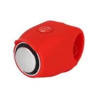 Bike Horn High Decibel Compact Handlebar Bell Simple Installation Bicycle Size Waterproof Replacement Parts