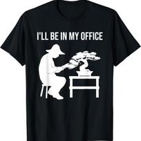 Funny Bonsai Tree Design For Japanese Gardening T Shirt S įvairiaspalvis