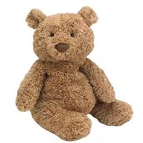 Bumbly Bear Stuffed Animal 16cm Brown Soft Premium Plush Toy Cute Gift
