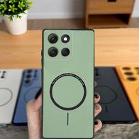 For Motorola Moto G86 Power Case Moto G86 Phone Case Moto G86 Power Cover G86 Shookproof Color magnetic hard Silicone back cover Motorola Moto G86