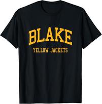 Blake High School HS Tampa FL Retro Sports T-Shirt S įvairiaspalvis
