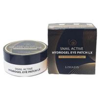 LOHASYS Snail Active Hydrogel Eye Patch LX Anti-Wrinkle Moisturizing Eye Patch 60pcs