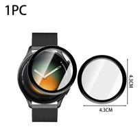 1/2/3/5Pcs Easy Installation Tempered Glass for Xiaomi Watch 5 with Positioning Film Kit PMMA HD Soft Film for Xiaomi Watch 5 1Pc