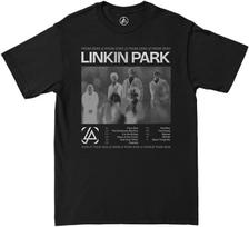 Linkin Park Unisex Adult Official Merch Linkin Park from Zero Song List Tour Tee S įvairiaspalvis