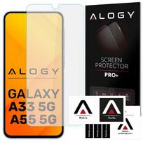Szkło Hartowane Do Samsung Galaxy A35/A55 5G Ochronne Szkiełko Na Ekran 9H Alogy Pro+