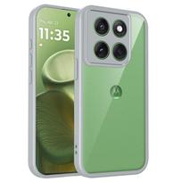 Skaidrus silikoninis dėklas Motorola Moto Edge 60 50 40 Fusion 60S 50S Pro S50 Neo Stylus Ultra PC nugarėlė TPU buferis Telefono dangtelis Motorola Edge 60 Pro