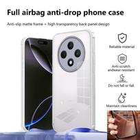 For OPPO Reno 12F Case Oppo Reno12F Phone Case oppo Reno12 F 12 Fs Cover Anti-drop protection Shookproof Hard acrylic back cover OPPO Reno12 FS 4G