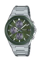 Edifice Watch Ceramic Bezel Sapphire Glass Green [Casio] Solar EFS-S650YD-3AJF Men's žalia