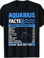 Small Black T-Shirt for Aquarian Celebrations S įvairiaspalvis