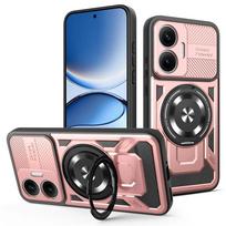 For POCO F7 5G Case Car Magnetic Ring Holder Armor Shockproof Coque For Xiaomi Mi Poco F7 PocoF7 Lens Protect Cover Poco F7
