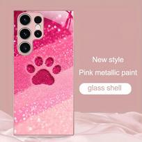Gradation Hot-selling Exquisite Beautiful  PhoneCase Glass PhoneCase for Samsung Galaxy S26 S25 S24 S23 S22 S21 FE Ultra Plus For Galaxy S26