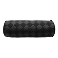 Car Headrest Pillow for Driving Faux Leather Memory Foam Ergonomic Neck Support Universal Fit Head Rest Travel Cushion for Most Vehicles juoda