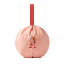 Polyester Fiber Underwear Storage Bag Handheld Folding Underwear Packing Cube Large Capacity Breathable Bra Storage Bag for Home rožinė