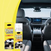 Multi Functional Foam Cleaner for Deep Cleaning and Powerful Stain Removal Suitable for Car Interior and Household Surfaces 200ml One Size
