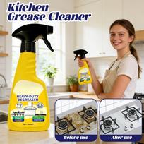 Heavy Duty Degreaser Spray for Kitchen Appliances and Surfaces Oil Stain Remover Multipurpose Cleaner 500ml Bottle One Size